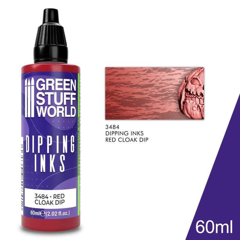 DIPPING INKS RED CLOAK DIP