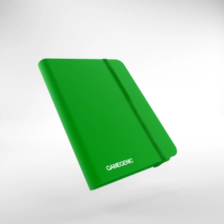 CASUAL ALBUM 8-POCKET GREEN
