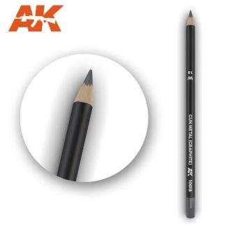 GUN METAL (GRAPHITE) WEATHERING PENCIL