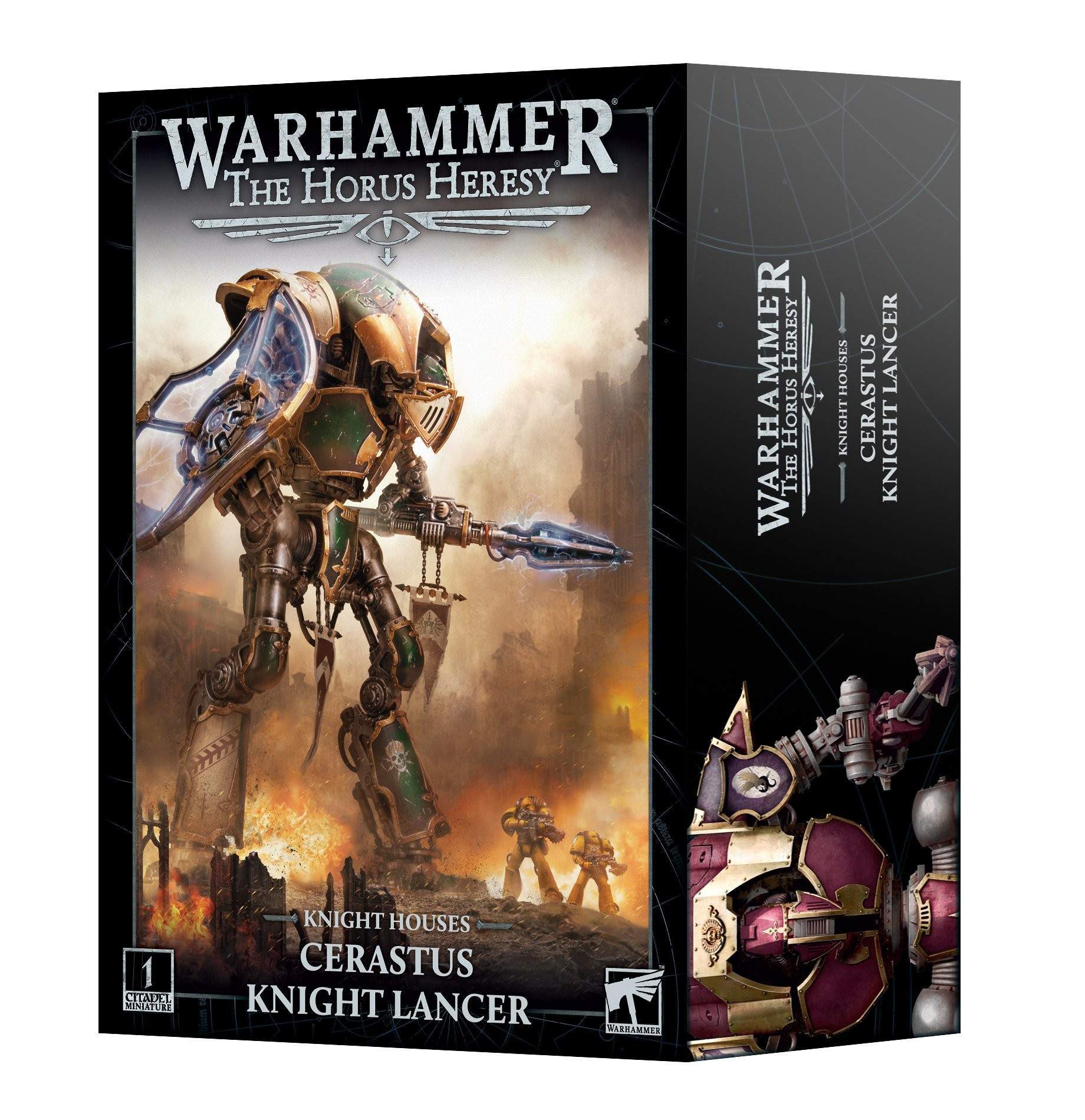 CERASTUS KNIGHT LANCER