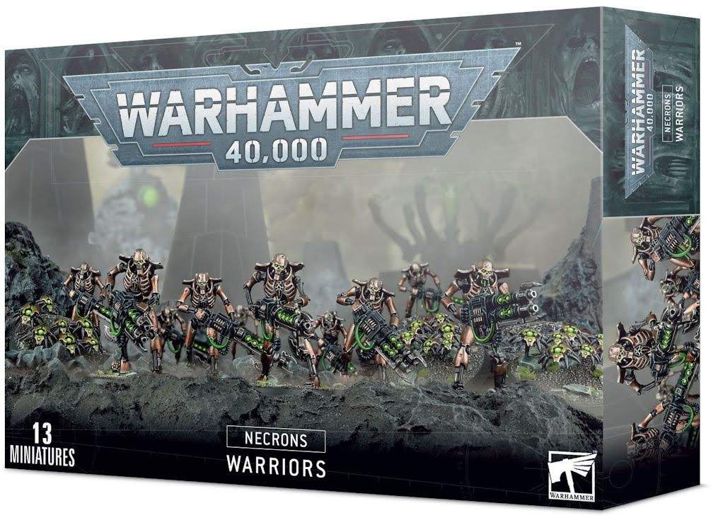 NECRON WARRIORS