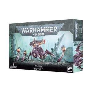TYRANIDS: BIOVORE/PYROVORE