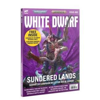 WHITE DWARF 493