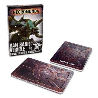 VAN SAAR VEHICLE CARDS