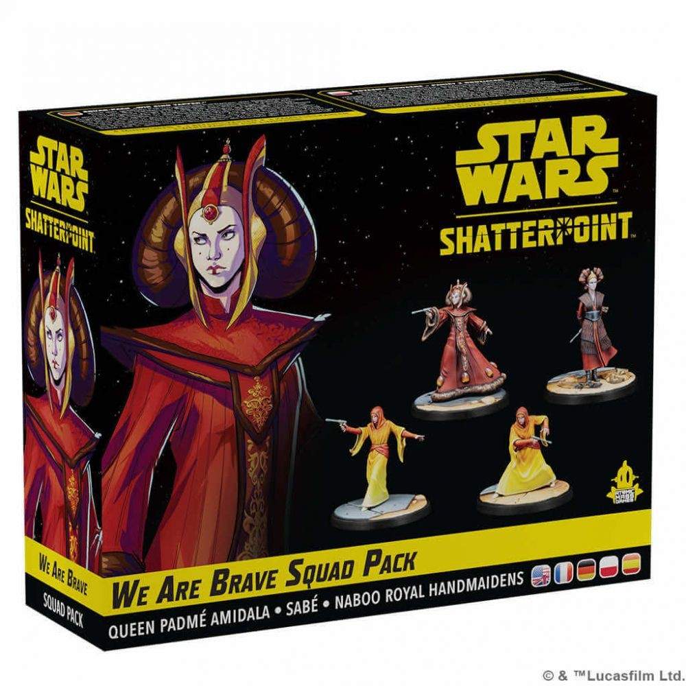 WE ARE BRAVE SQUAD PACK