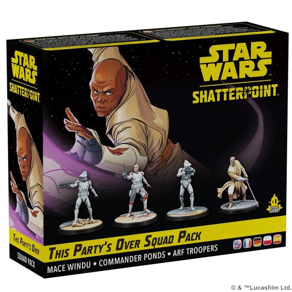THIS PARTY’S OVER SQUAD PACK