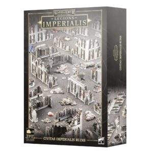 CIVITAS IMPERIALIS RUINED BUILDINGS