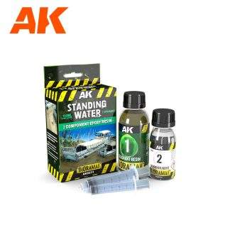 AK RESIN STANDING WATER