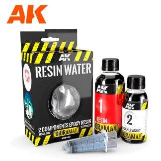 AK RESIN WATER 375ML