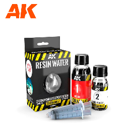 AK RESIN WATER 180ML