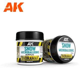 AK SNOW MICROBALLOONS 100ML