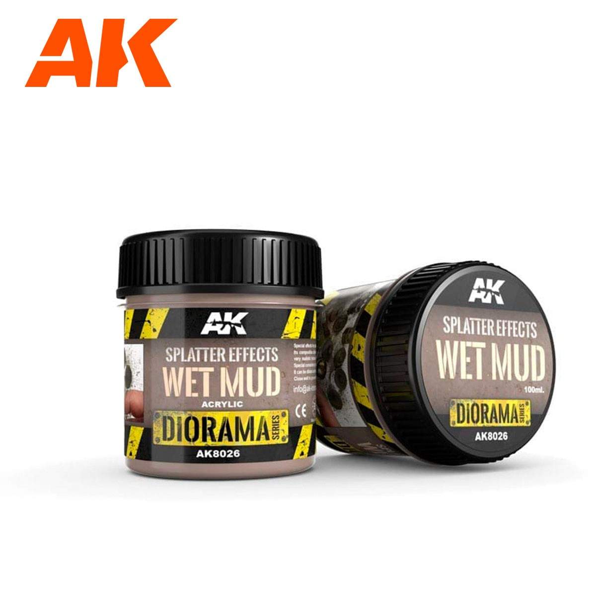 AK SPLATTER EFFECTS WET MUD 100ML
