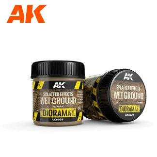 AK SPLATTER EFFECTS WET GROUND 100ML