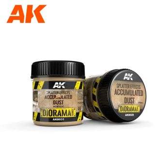 AK SPLATTER EFFECTS ACCUMULATED DUST 100ML