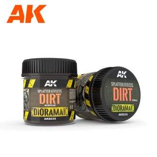 AK SPLATTER EFFECTS DIRT