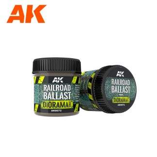 AK RAILROAD BALLAST