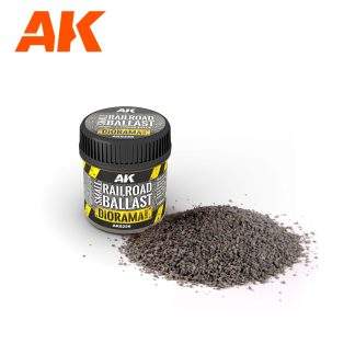 AK SMALL RAILROAD BALLAST