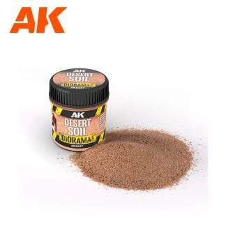AK DESERT SOIL