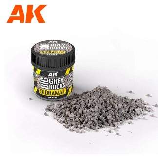 AK BIG GREY ROCKS