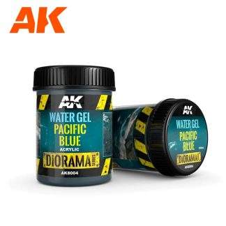 AK WATER GEL PACIFIC BLUE 250ML