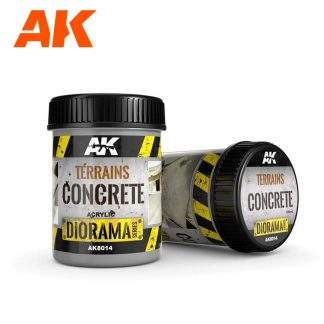 AK TERRAINS CONCRETE 250ML