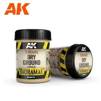 AK TERRAINS DRY GROUND 250ML