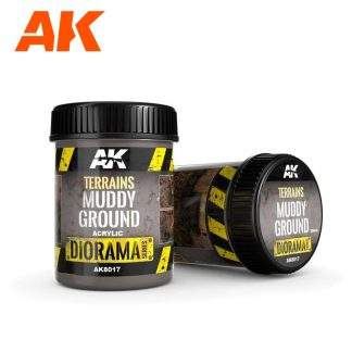 AK TERRAINS MUDDY GROUND 250ML