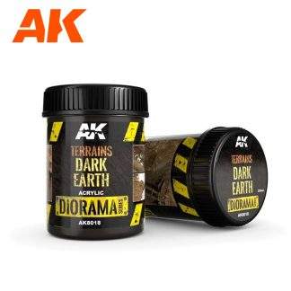 AK TERRAINS DARK EARTH 250ML