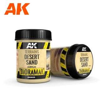 AK TERRAINS DESERT SAND 250ML