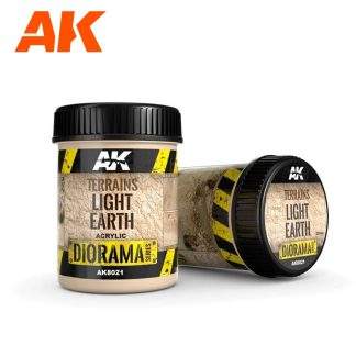 AK TERRAINS LIGHT EARTH 250ML