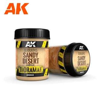 AK TERRAINS SANDY DESERT 250ML