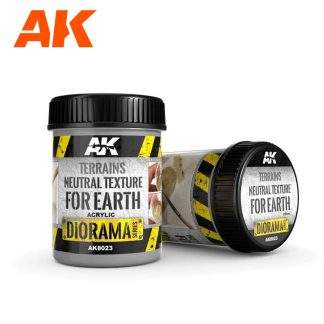 AK TERRAINS NEUTRAL TEXTURE FOR EARTH 250ML