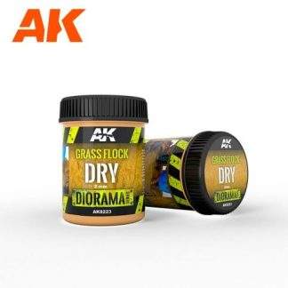 AK GRASS FLOCK 2MM DRY