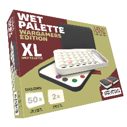WARGAMERS EDITION WET PALETTE XL
