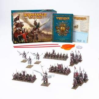 THE OLD WORLD: KINGDOM OF BRETONNIA