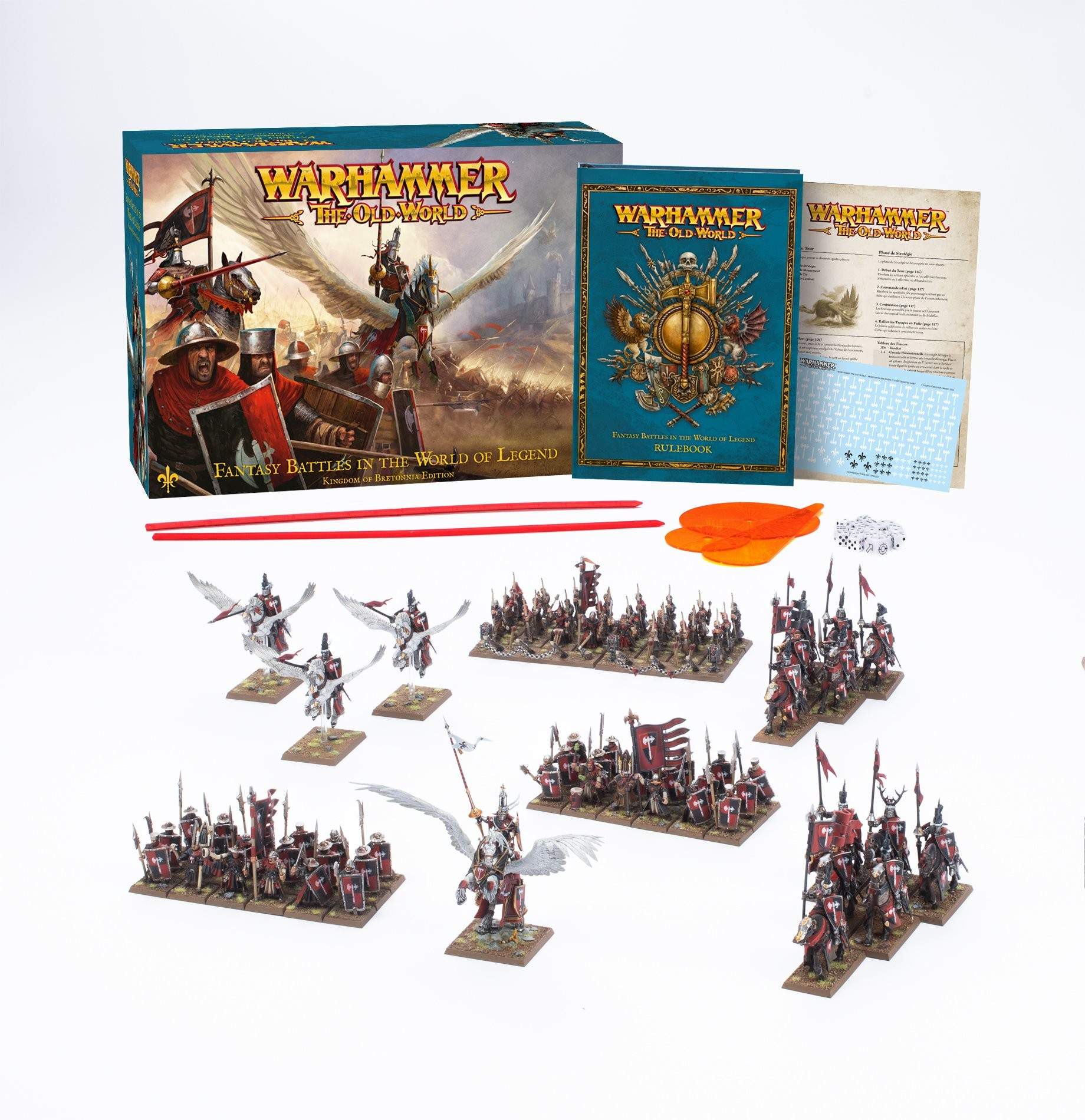 THE OLD WORLD: KINGDOM OF BRETONNIA