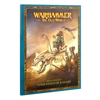 ARCANE JOURNAL: TOMB KINGS OF KHEMRI