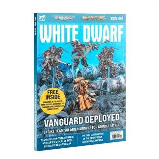 WHITE DWARF 496
