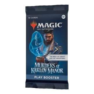 MURDERS AT KARLOV MANOR PLAY BOOSTER