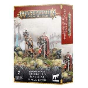 FREEGUILD MARSHAL AND RELIC ENVOY