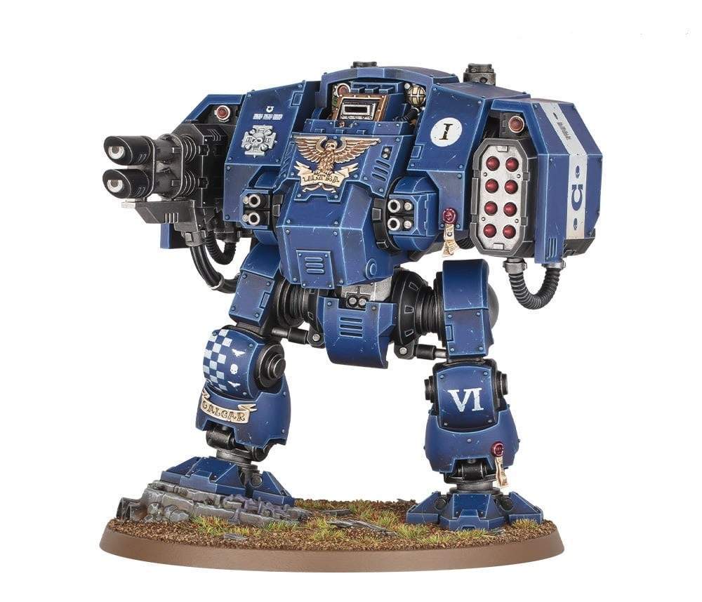 SPACE MARINES: BALLISTUS DREADNOUGHT - Image 2