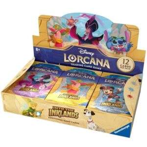 Disney Lorcana TCG: Into the Inklands Booster Display (24)