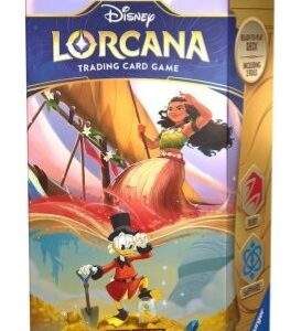 Disney Lorcana TCG: Into the Inklands Starter Deck Ruby and Sapphire