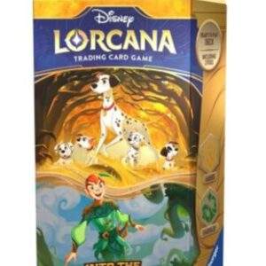 Disney Lorcana TCG: Into the Inklands Starter Deck Amber and Emerald