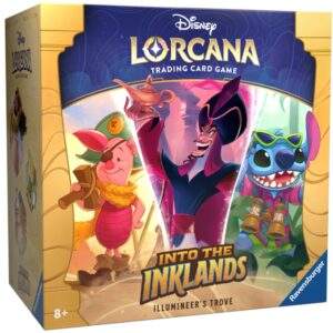 Disney Lorcana TCG: Into the Inklands Illumineers Trove