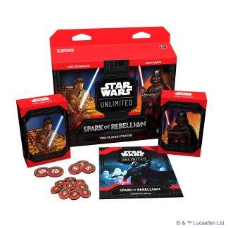 Star Wars: Unlimited - Spark of Rebellion 2-player Starter