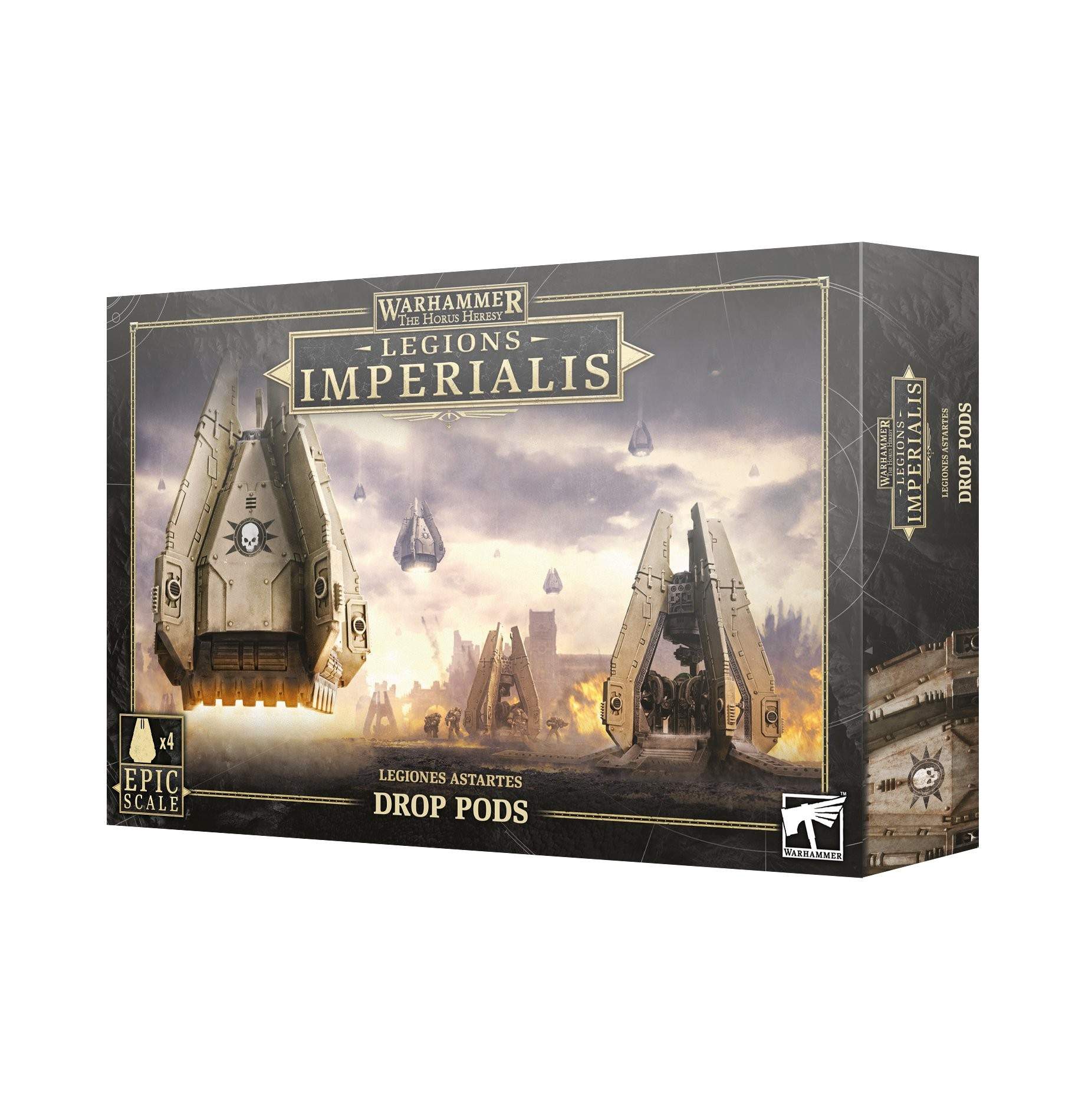 LEGION DROP PODS