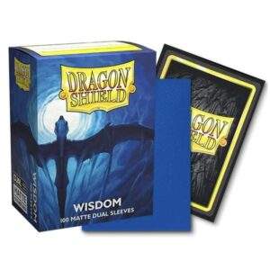 Wisdom - Matte Dual Sleeves - Standard Size