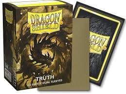 DRAGON SHIELD DUAL MATTE SLEEVES (100) TRUTH