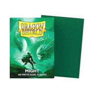 Might - Matte Dual Sleeves - Standard Size